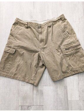 Columbia Cargo Shorts  Brown Outdoor Fishing Hiking Campcore Camp Explore 34x8